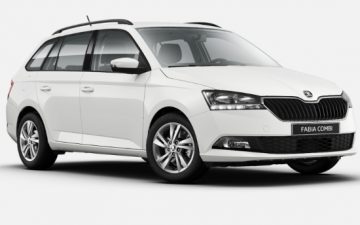 Požičať Škoda Fabia Combi 2019, 1.0 TSI, 70 kW (95k) 